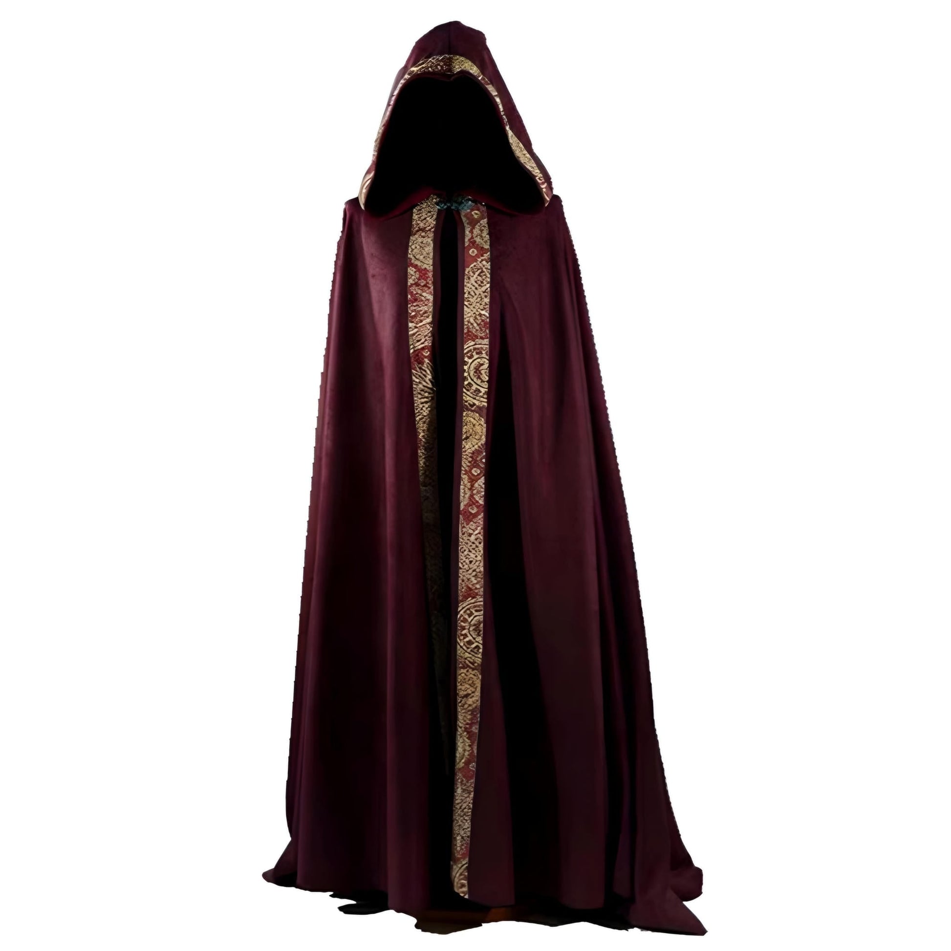 Red Medieval Clergy Cloak