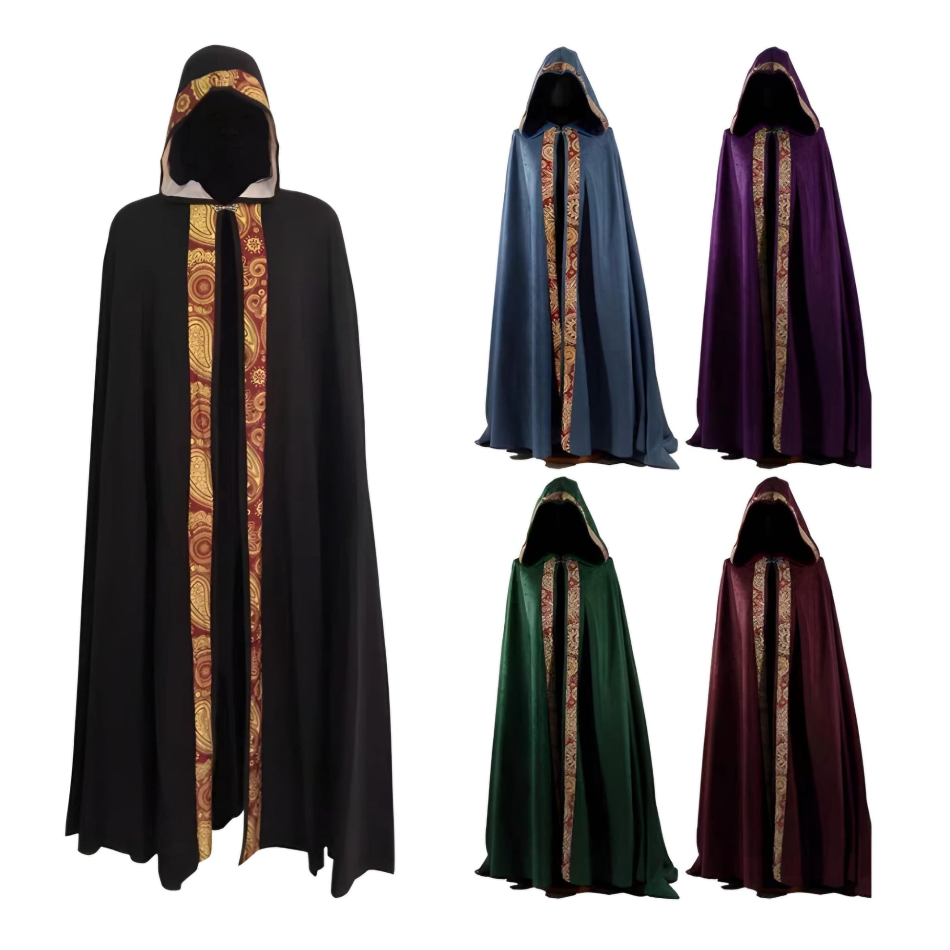 Medieval Clergy Cloak