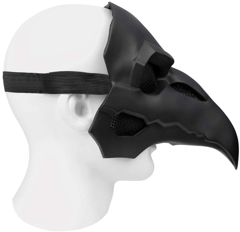 Ninja Black Ops Mask 【Karasu】