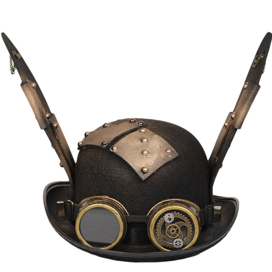 Steampunk Rabbit Ears Hat