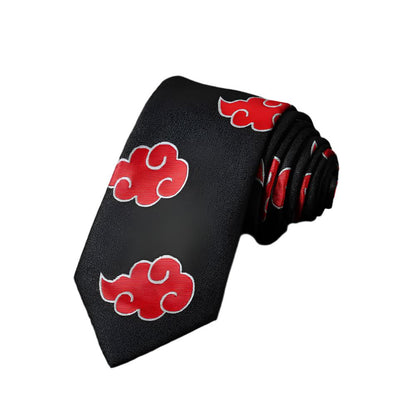 Red Nimbus Tie