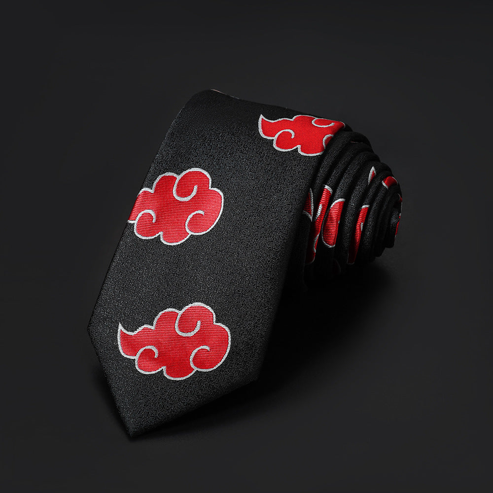 Red Nimbus Tie