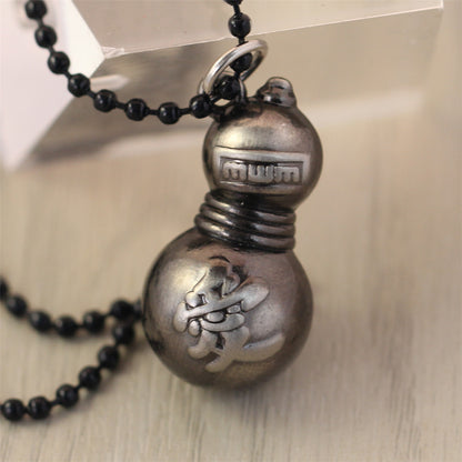 Sand Gourd Necklace