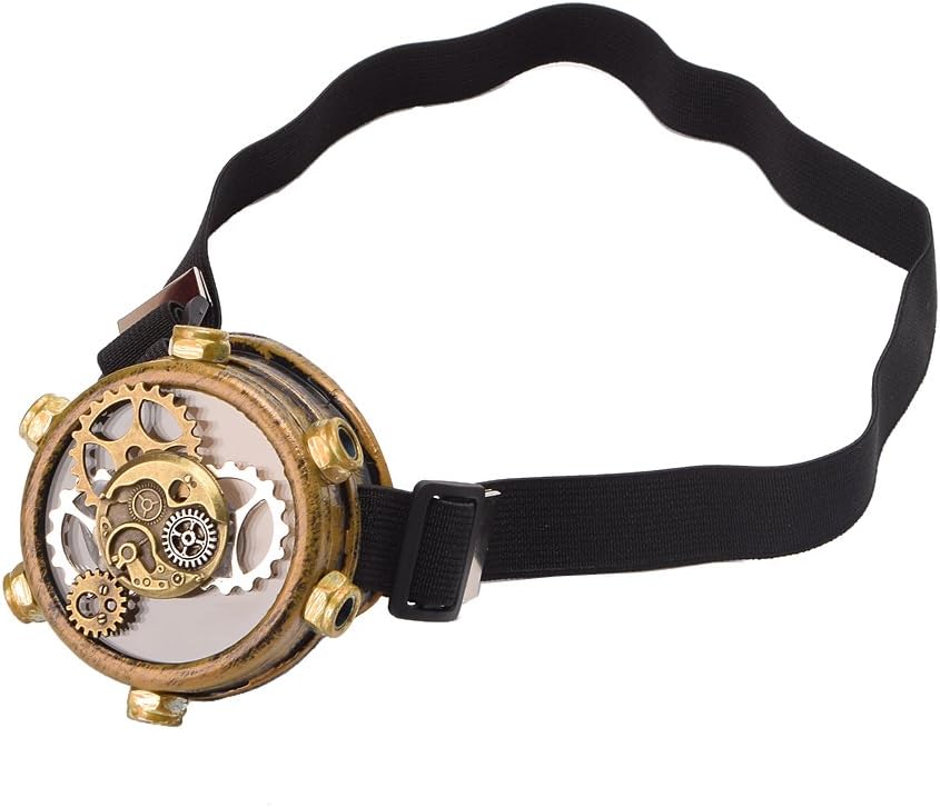 Steampunk Gearwork Monocle Eyepatch