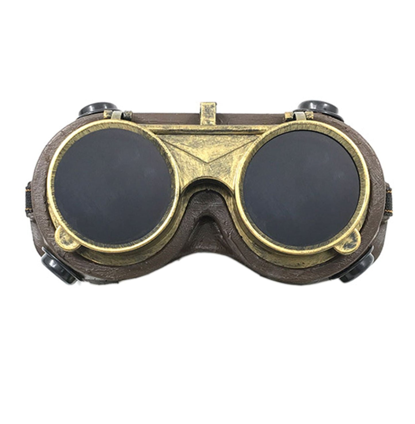 Steampunk Anti-Smog PM2.5 Gas Mask & Goggles Set