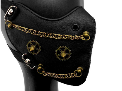 Classic Steampunk Gear Mask