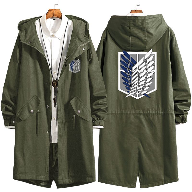 Wing of Freedom Survey Corps Trench Coat