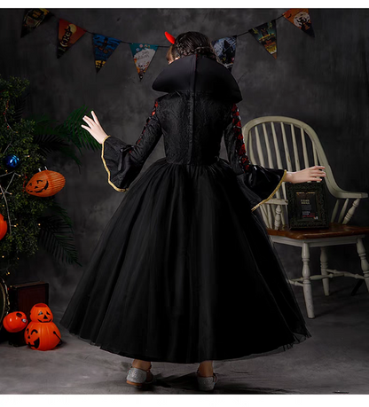 Halloween Cosplay Girl Vampire Witch Dress