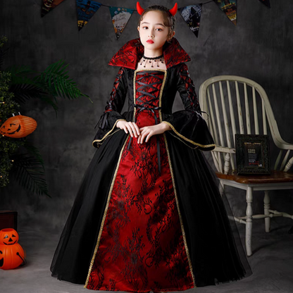 Halloween Cosplay Girl Vampire Witch Dress