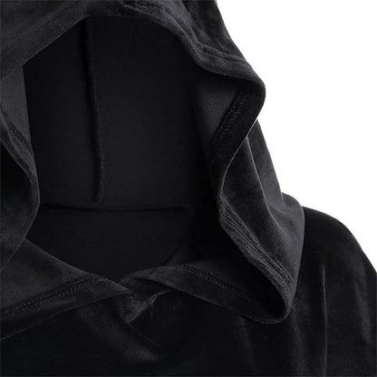 Witch's Hooded Cloak