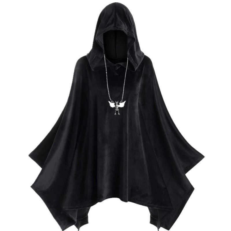 Witch's Hooded Cloak