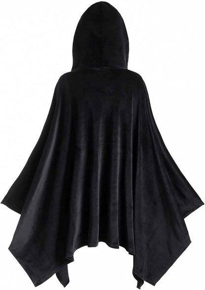 Witch's Hooded Cloak