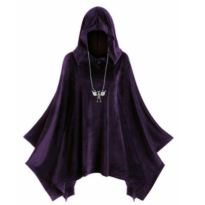 Witch's Hooded Cloak