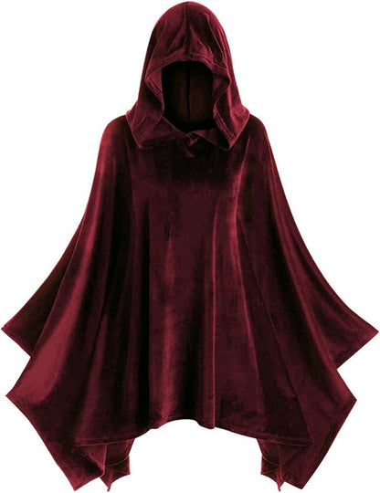 Witch's Hooded Cloak