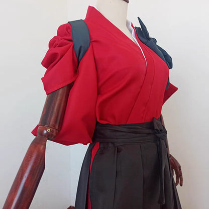 Red Workwear Hakama Set