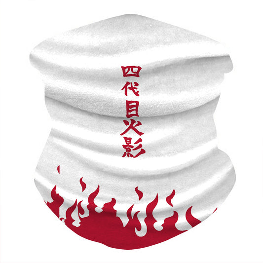 4th Village Head Neck Warmer Gaiter Tube