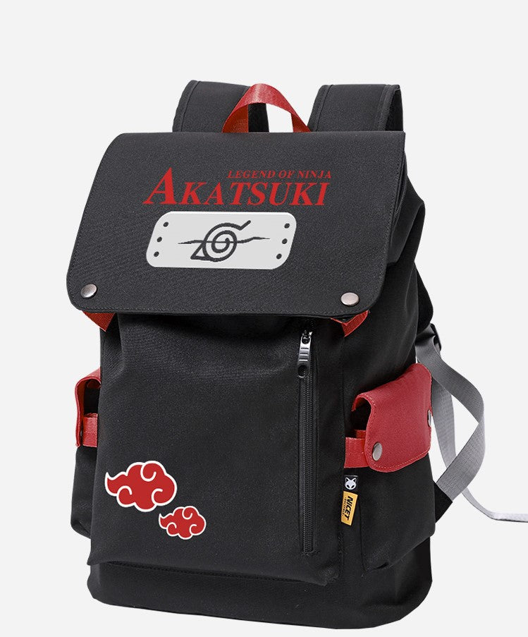 Naruto Canvas Backpack