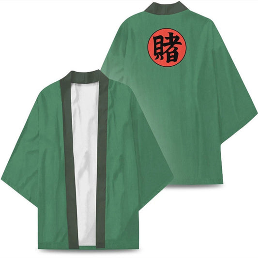  Gambler Kimono Shirt