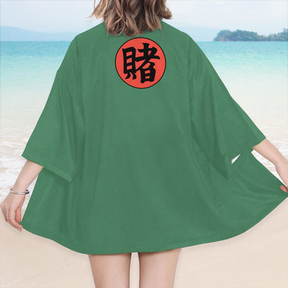  Gambler Kimono Shirt