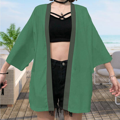  Gambler Kimono Shirt
