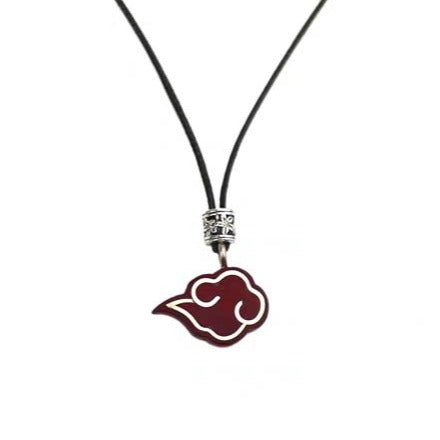 Handmade Red Nimbus Sandalwood Necklace