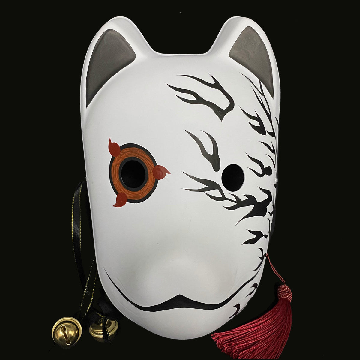 Anbu Black Ops Mask - Cursed Sasuke