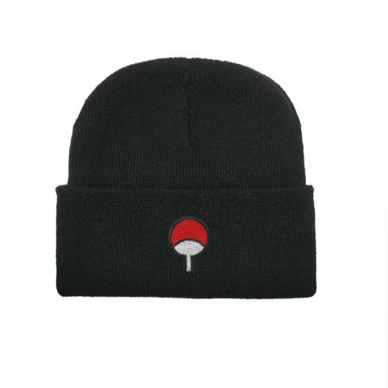 Uchiha Clan Embroidered Knitted Hat