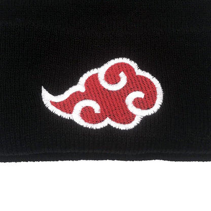Akatsuki Embroidered Knitted Hat