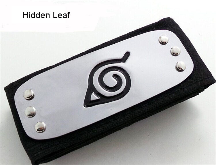 Ninja Accessories - Hidden Leaf Village Headband - XPlayer Shop