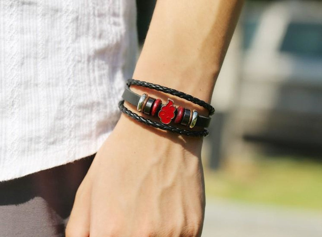 Red Nimbus Bracelet