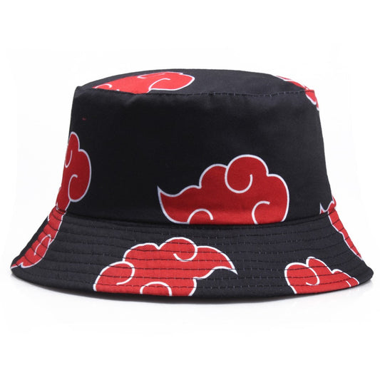 Red Nimbus Bucket Hat