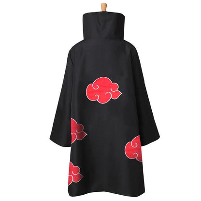 Red Nimbus Long Robe Back