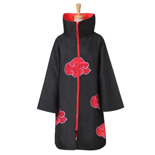 Red Nimbus Long Robe