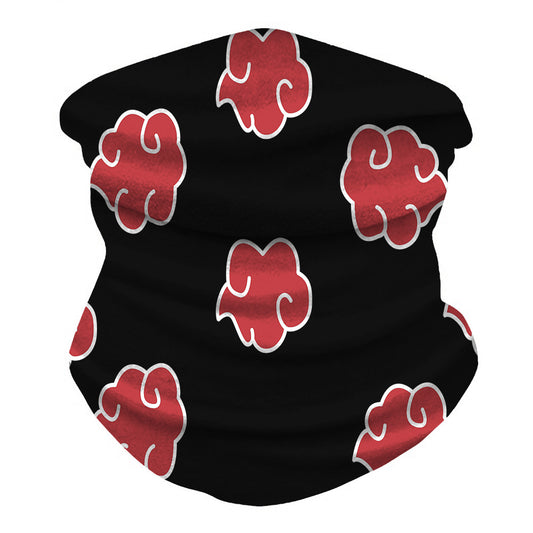 Red Nimbus Neck Warmer Gaiter Tube