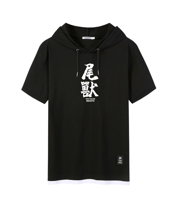  - The Tailed Beasts Short Sleeve Hoodie - XPlayer Shop