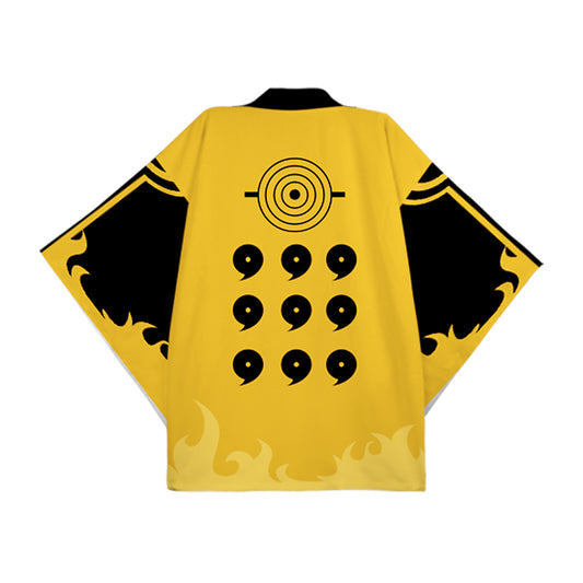 Six Paths Sage Mode Kimono Shirt