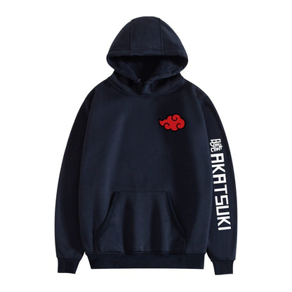 Navy Red Nimbus Hoodie