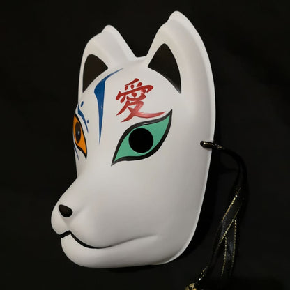 Kitsune Mask - Anbu Black Ops Mask - Gaara - XPlayer Shop
