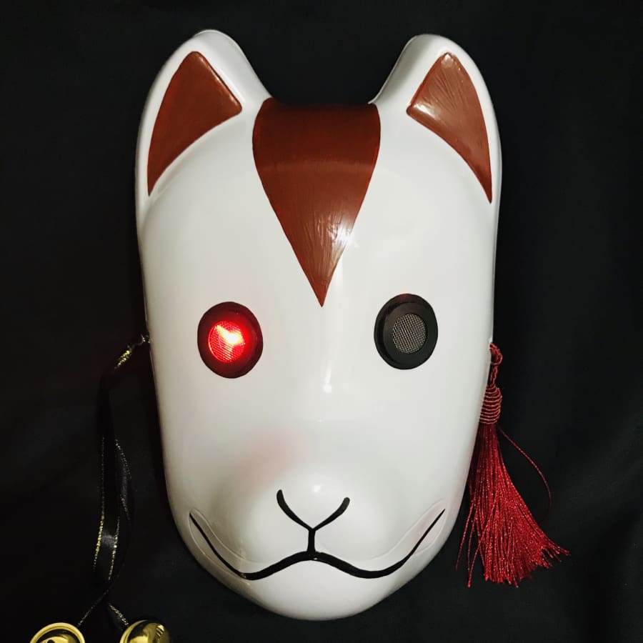 Kitsune Mask - Anbu Black Ops Mask - Itachi Uchiha - XPlayer Shop