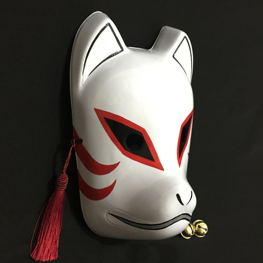Kitsune Mask - Anbu Black Ops Mask - Kakashi - XPlayer Shop