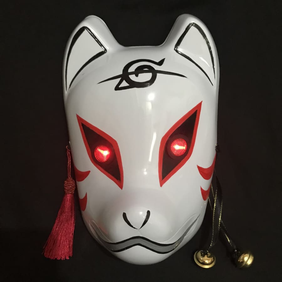 Kitsune Mask - Anbu Black Ops Mask - Rogue Ninja - XPlayer Shop