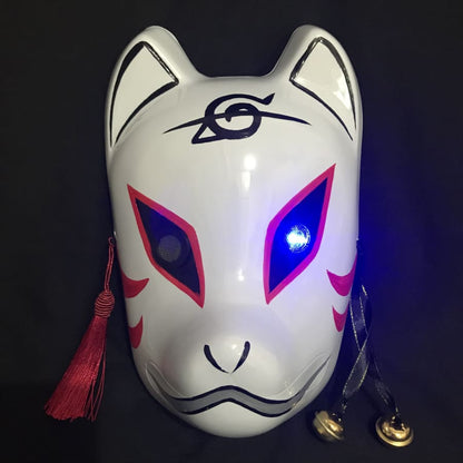 Kitsune Mask - Anbu Black Ops Mask - Rogue Ninja - XPlayer Shop