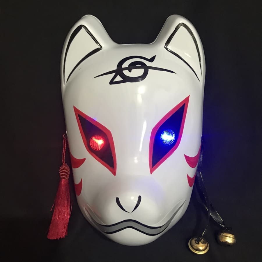 Kitsune Mask - Anbu Black Ops Mask - Rogue Ninja - XPlayer Shop