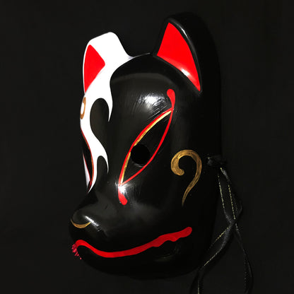 Kitsune Mask - Anbu Black Ops Mask - Lunar Eclipse - XPlayer Shop