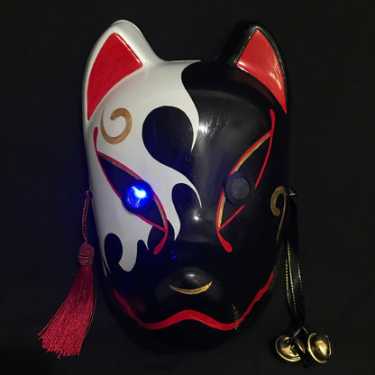 Kitsune Mask - Anbu Black Ops Mask - Lunar Eclipse - XPlayer Shop
