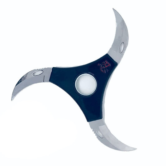 Ninja Gears - Foldable Shuriken Fidget Spinner -  Itachi's Sharingan Shape - XPlayer Shop