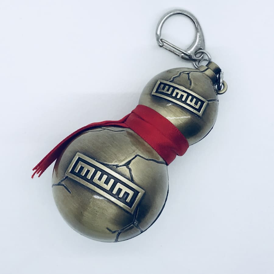 Ninja Accessories - Gaara's Sand Gourd Key Chain 