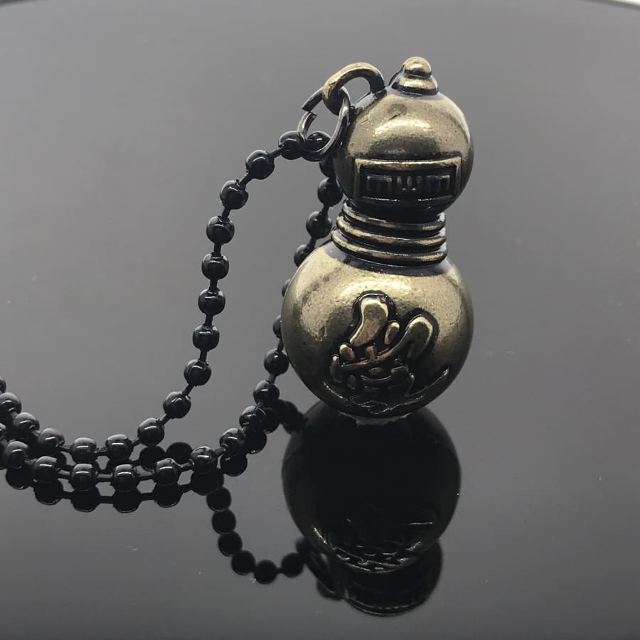 Ninja Accessories - Gaara's Sand Gourd Necklace 