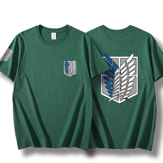 AOT Green Survey Corps T-Shirt