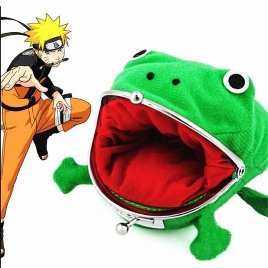 Ninja Accessories - Naruto Frog Wallet - XPlayer Shop